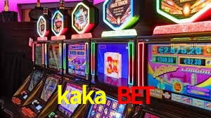 Interface do App kaka bet