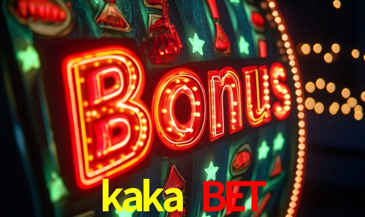 Bônus de Boas-vindas kaka bet